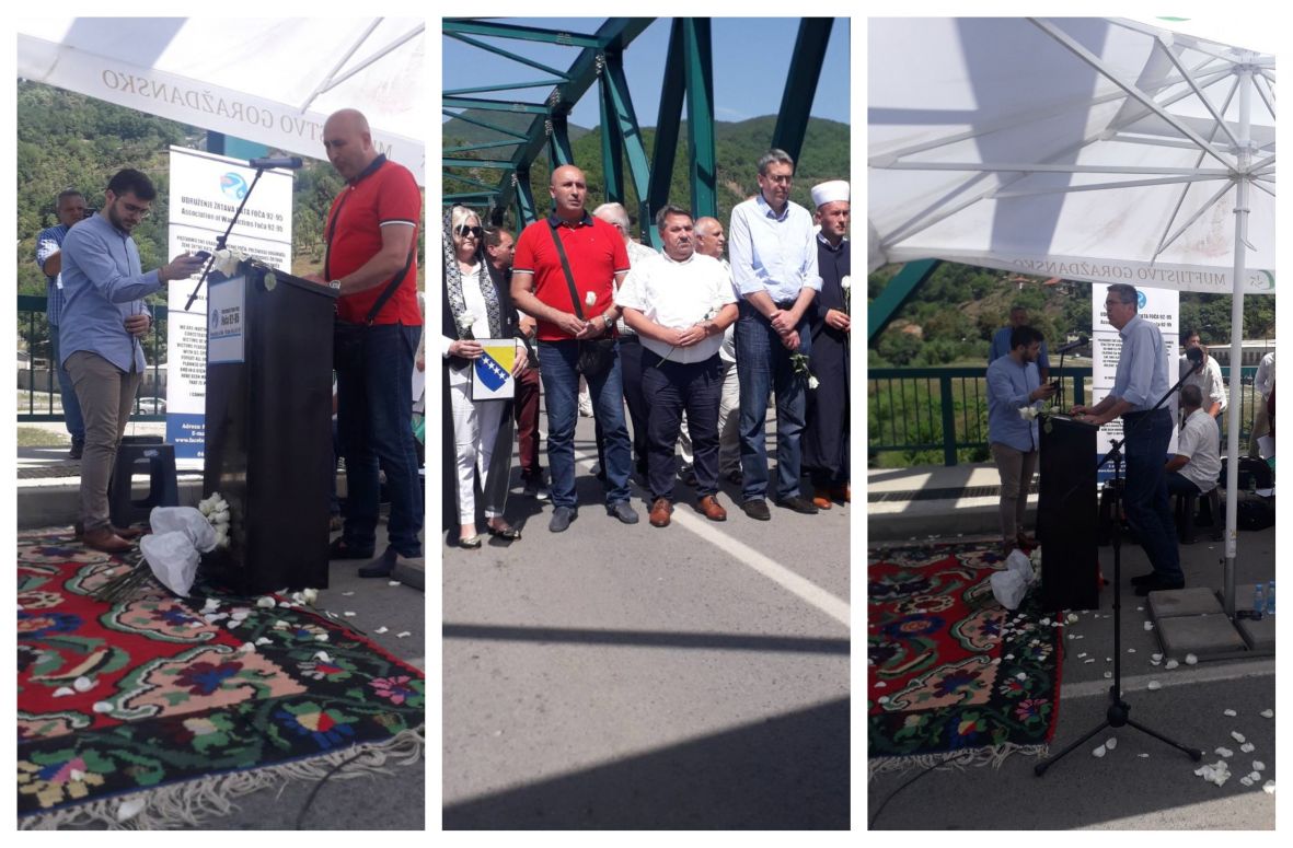 Vlada KS/Godišnjica stradanja Bošnjaka na Karlovom mostu u Foči